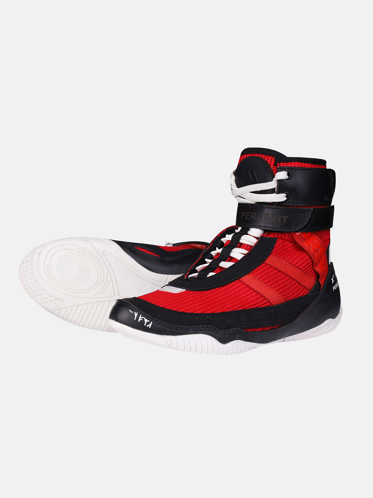 Peresvit Jarl Boxing shoes Red-Black